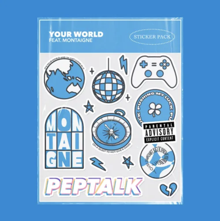 PEPTALK and Montaigne release playful alt-pop single “Your World”